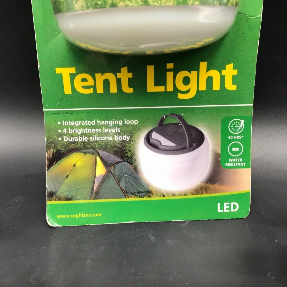 Coghlan's Tent Light Model # 1540 Indoor and outdoor 4 brightness levels